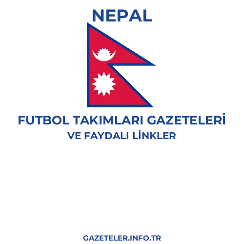 Nepal Futbol Takimlari Gazeteleri - Popüler gazetelerin kapakları