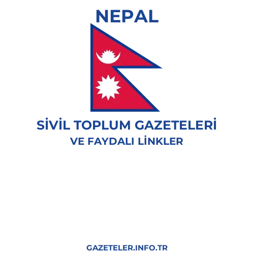 Nepal Sivil Toplum Gazeteleri - Popüler gazetelerin kapakları