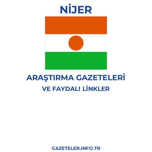 Nijer Araştırma Gazeteleri - Popüler gazetelerin kapakları