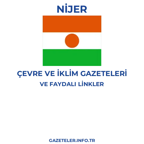 Nijer Çevre Ve Iklim Gazeteleri - Popüler gazetelerin kapakları