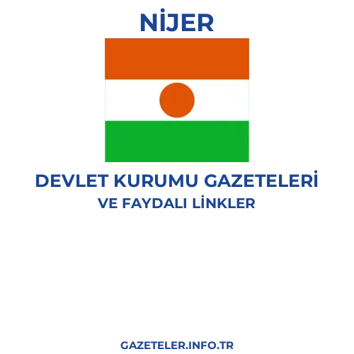 Nijer Devlet Kurumu Gazeteleri - Popüler gazetelerin kapakları