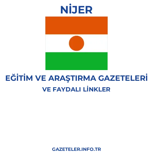 Nijer Eğitim Ve Araştırma Gazeteleri - Popüler gazetelerin kapakları