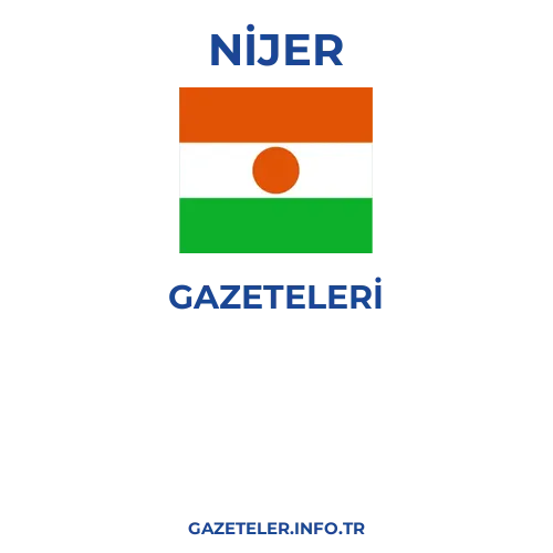 Nijer Genel Gazeteleri - Popüler gazetelerin kapakları