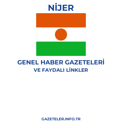 Nijer Genel Haber Gazeteleri - Popüler gazetelerin kapakları