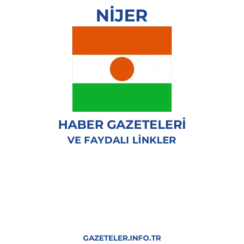 Nijer Haber Gazeteleri - Popüler gazetelerin kapakları