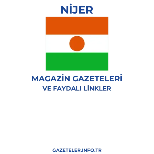 Nijer Magazin Gazeteleri - Popüler gazetelerin kapakları