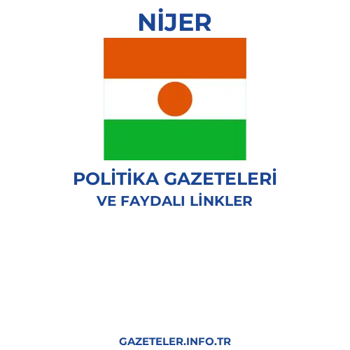 Nijer Politika Gazeteleri - Popüler gazetelerin kapakları