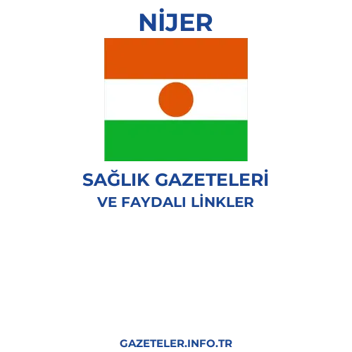 Nijer Sağlık Gazeteleri - Popüler gazetelerin kapakları