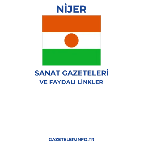 Nijer Sanat Gazeteleri - Popüler gazetelerin kapakları