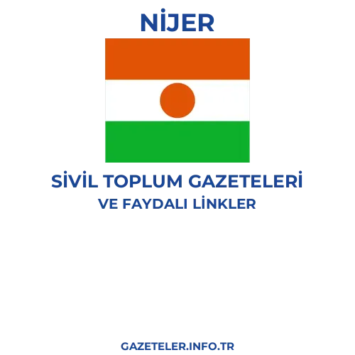 Nijer Sivil Toplum Gazeteleri - Popüler gazetelerin kapakları