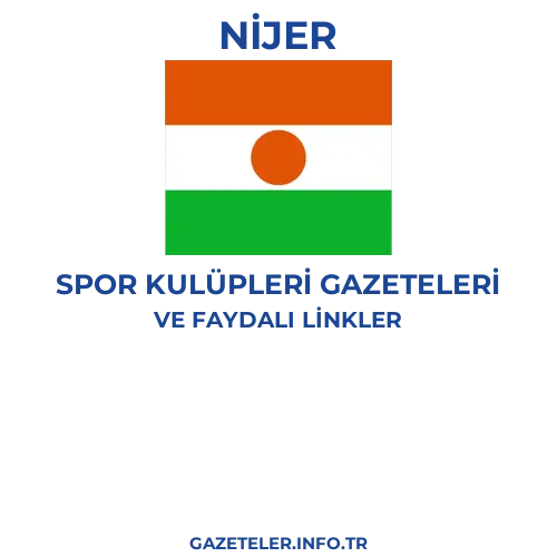 Nijer Spor Kulupleri Gazeteleri - Popüler gazetelerin kapakları