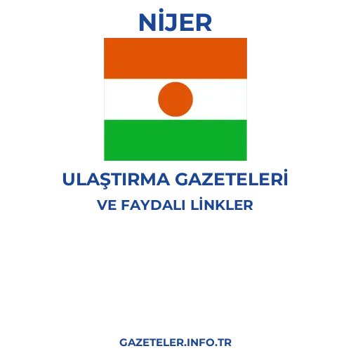 Nijer Ulaştırma Gazeteleri - Popüler gazetelerin kapakları