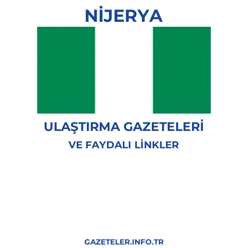 Nijerya Ulaştırma Gazeteleri - Popüler gazetelerin kapakları