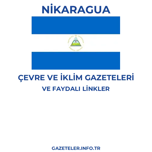 Nikaragua Çevre Ve Iklim Gazeteleri - Popüler gazetelerin kapakları