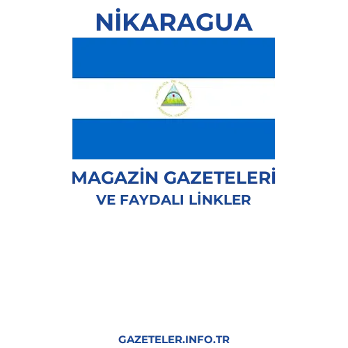 Nikaragua Magazin Gazeteleri - Popüler gazetelerin kapakları