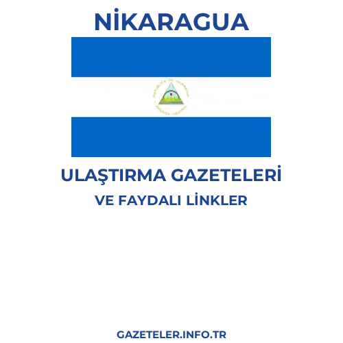 Nikaragua Ulaştırma Gazeteleri - Popüler gazetelerin kapakları