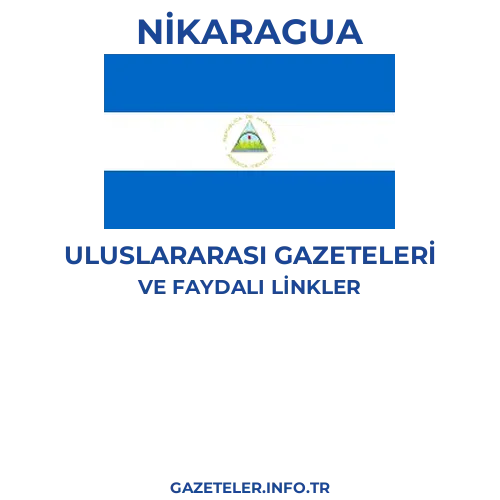 Nikaragua Uluslararası Gazeteleri - Popüler gazetelerin kapakları