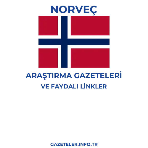 Norveç Araştırma Gazeteleri - Popüler gazetelerin kapakları