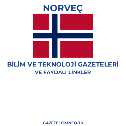 Norveç Bilim Ve Teknoloji Gazeteleri - Popüler gazetelerin kapakları