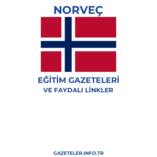 Norveç Eğitim Gazeteleri - Popüler gazetelerin kapakları