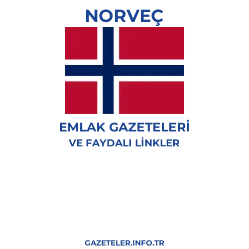 Norveç Emlak Gazeteleri - Popüler gazetelerin kapakları