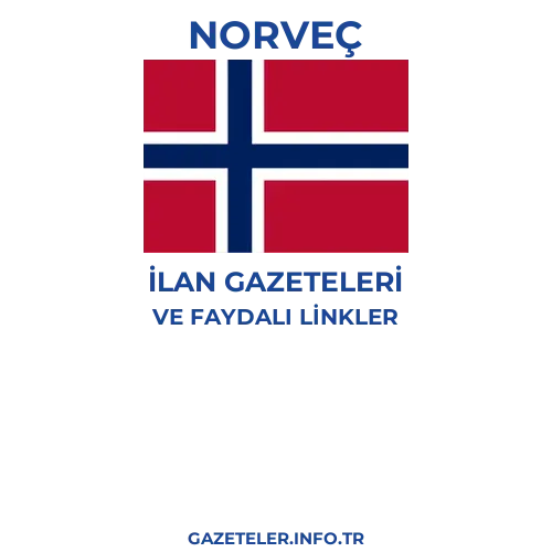 Norveç İlan Gazeteleri - Popüler gazetelerin kapakları