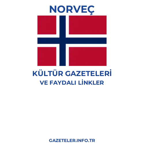 Norveç Kültür Gazeteleri - Popüler gazetelerin kapakları