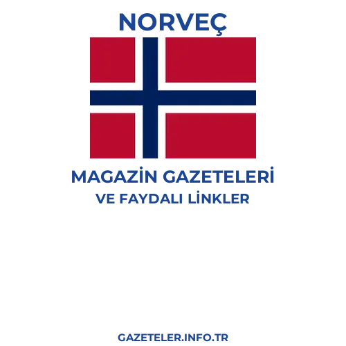 Norveç Magazin Gazeteleri - Popüler gazetelerin kapakları