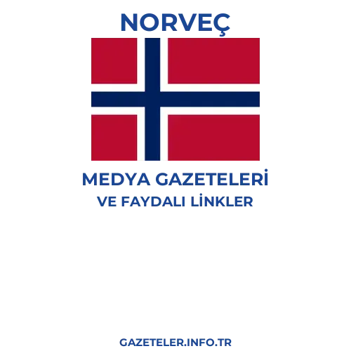 Norveç Medya Gazeteleri - Popüler gazetelerin kapakları