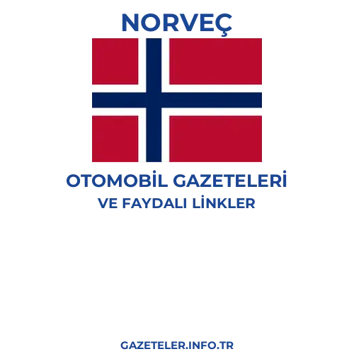 Norveç Otomobil Gazeteleri - Popüler gazetelerin kapakları