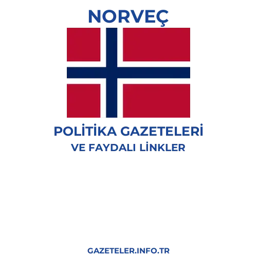 Norveç Politika Gazeteleri - Popüler gazetelerin kapakları