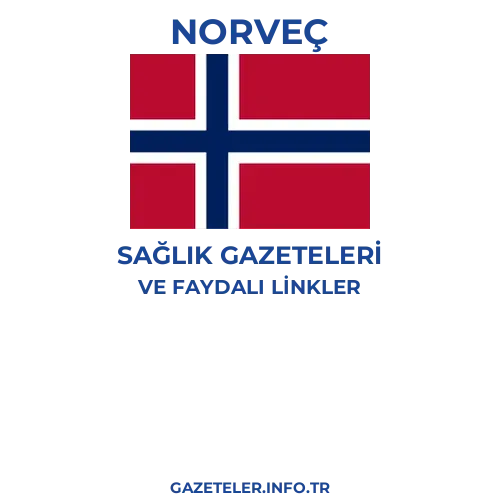 Norveç Sağlık Gazeteleri - Popüler gazetelerin kapakları