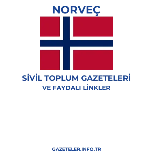 Norveç Sivil Toplum Gazeteleri - Popüler gazetelerin kapakları