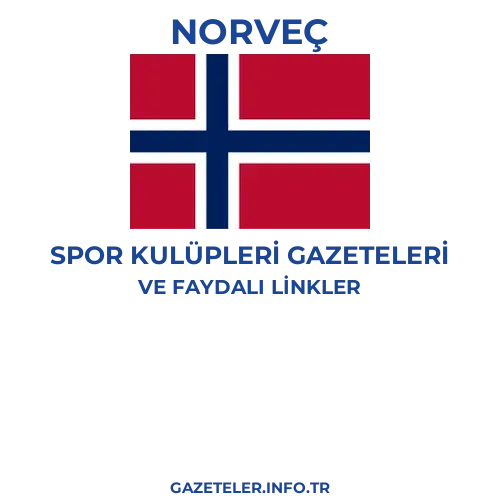 Norveç Spor Kulupleri Gazeteleri - Popüler gazetelerin kapakları