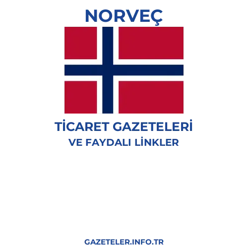 Norveç Ticaret Gazeteleri - Popüler gazetelerin kapakları