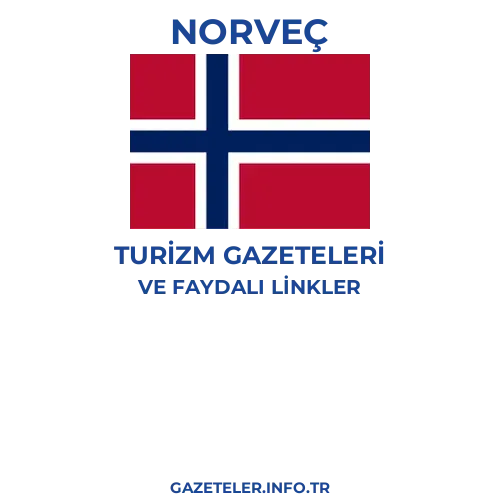 Norveç Turizm Gazeteleri - Popüler gazetelerin kapakları