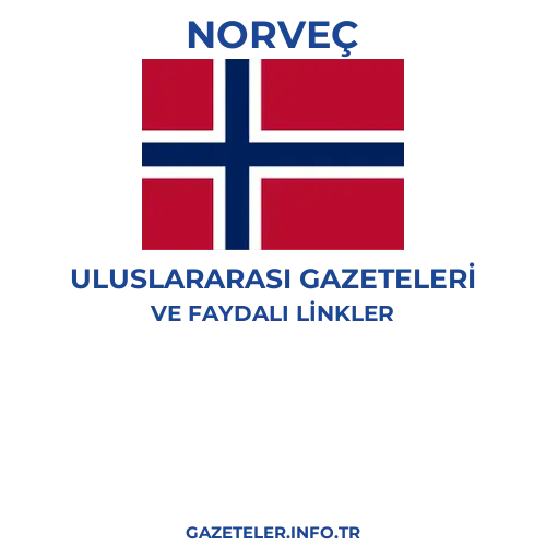 Norveç Uluslararası Gazeteleri - Popüler gazetelerin kapakları