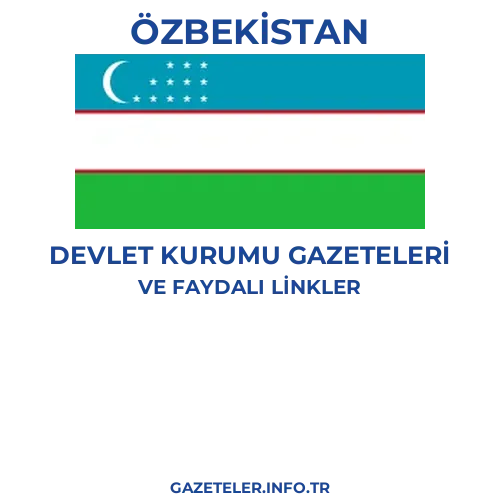 Özbekistan Devlet Kurumu Gazeteleri - Popüler gazetelerin kapakları