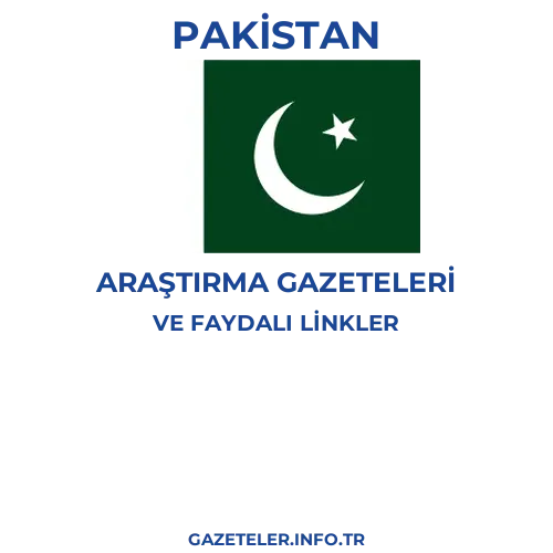 Pakistan Araştırma Gazeteleri - Popüler gazetelerin kapakları