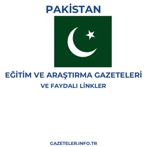 Pakistan Eğitim Ve Araştırma Gazeteleri - Popüler gazetelerin kapakları