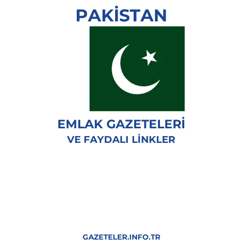 Pakistan Emlak Gazeteleri - Popüler gazetelerin kapakları