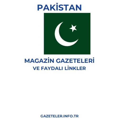 Pakistan Magazin Gazeteleri - Popüler gazetelerin kapakları