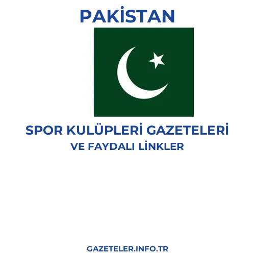 Pakistan Spor Kulupleri Gazeteleri - Popüler gazetelerin kapakları