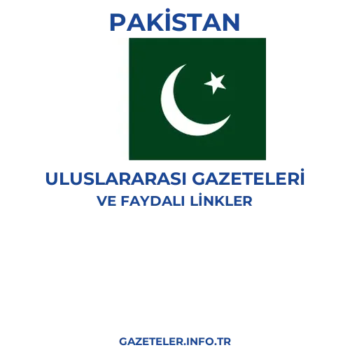 Pakistan Uluslararası Gazeteleri - Popüler gazetelerin kapakları