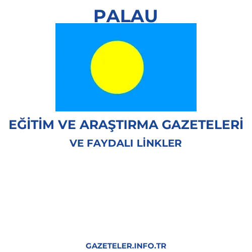 Palau Eğitim Ve Araştırma Gazeteleri - Popüler gazetelerin kapakları