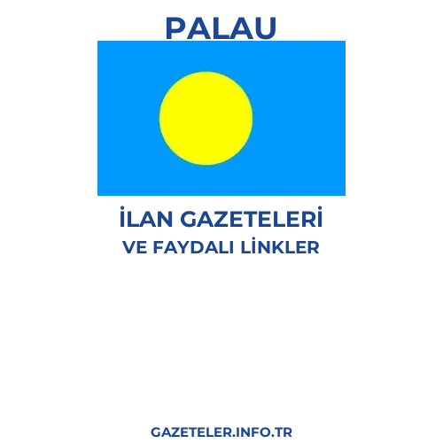 Palau İlan Gazeteleri - Popüler gazetelerin kapakları