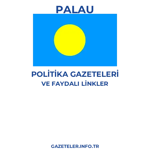 Palau Politika Gazeteleri - Popüler gazetelerin kapakları