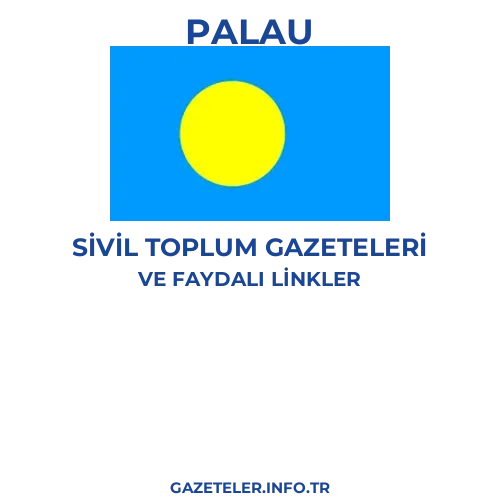 Palau Sivil Toplum Gazeteleri - Popüler gazetelerin kapakları