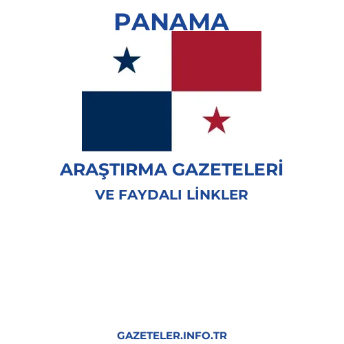 Panama Araştırma Gazeteleri - Popüler gazetelerin kapakları