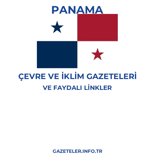 Panama Çevre Ve Iklim Gazeteleri - Popüler gazetelerin kapakları